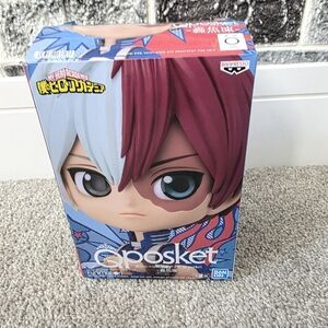 Qposket My Hero Academia Todoroki Figure